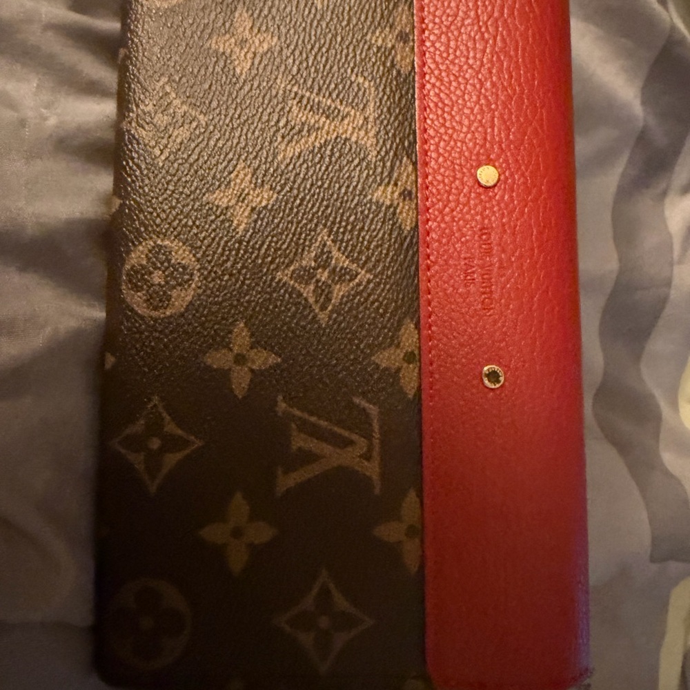 LOUIS VUITTON PALLAS GOLD CHAIN MONOGRAM WALLET - Picture 7 of 12